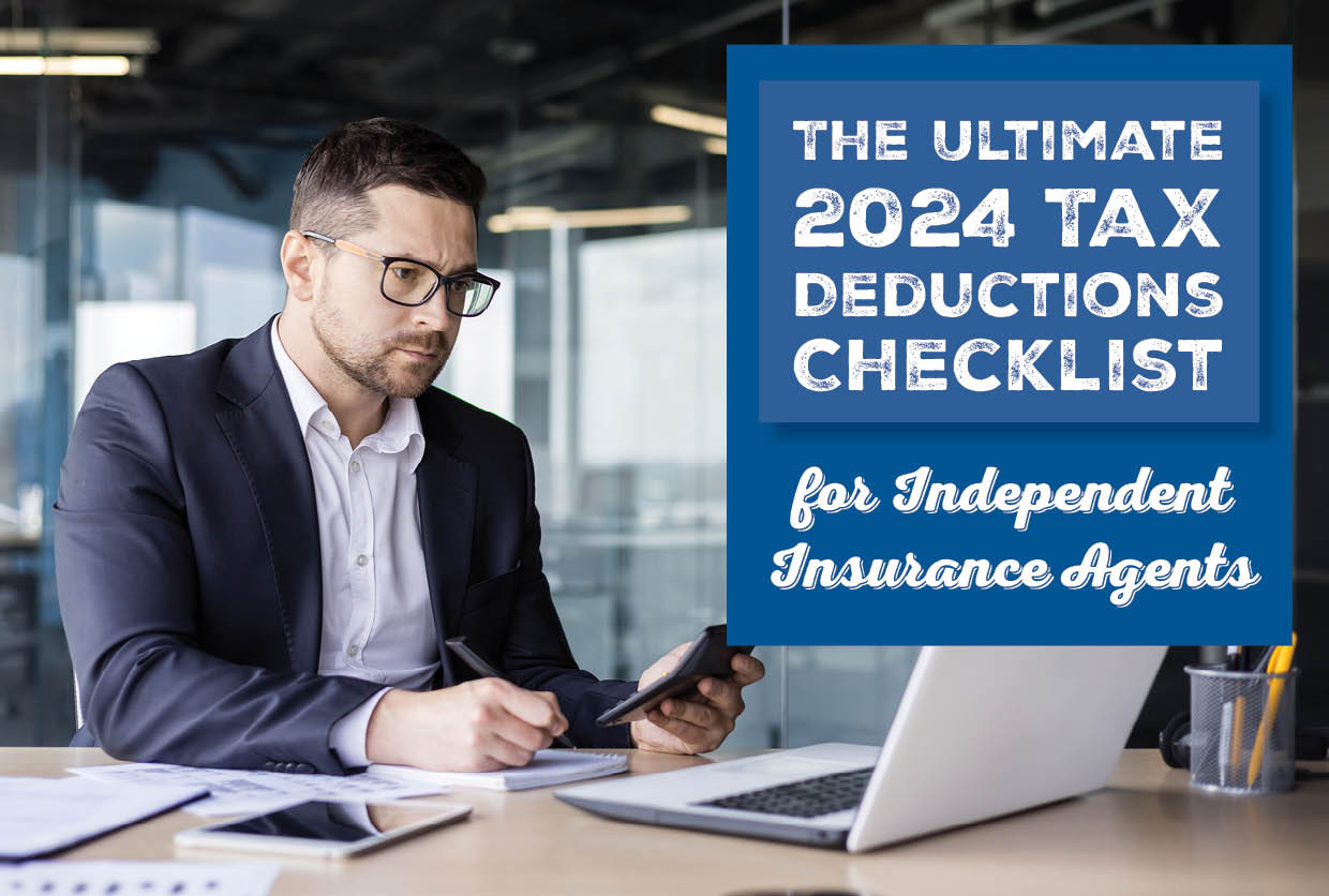 The Ultimate 2024 Tax Deductions Checklist For Insurance Agents   NH The Ultimate 2024 Tax Deductions Checklist For Independent Insurance Agents 